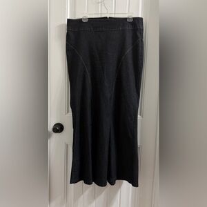 Bisou Bisou Blue Denim Skirt Size 12